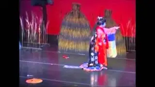 Onatsu Kyoran (Onatsu the Insane)
