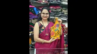 designer Blouse Collection 💕 Booking Number 8668368467 👈 #anandicreation #blouses #viral