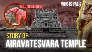Explore the Ancient Wonders of Tamil Nadu's Airavatesvara Temple!