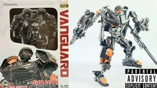 Transformers KO Studio Series 93 Hot Rod Review en español
