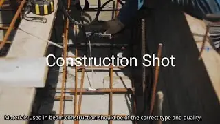 Beams and slab checklist|Beams|slab|building construction|@Construction Shot|September 2024