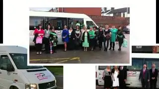Pink Passenger Minibus Hire
