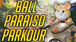 Wrecking Ball Parkour: Paraiso Full walkthrough Overwatch 2