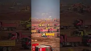The Stronger the Undercarriage, the Greater the Power! #excavator #digger #bulldozer #track