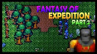 Tossing Trees With the Power of Nature! | Fantasy of Expedition Part 2