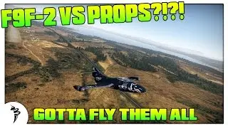 War Thunder - F9F-2 Gotta Fly Them All!