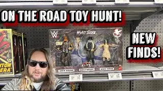On The Road Again Toy Hunt Part 1! New Figure Finds!