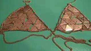 Boderier Girls Body Jewelry Bikini Chain Necklace