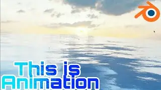 Super Realistic Ocean Animation HD CGI Blender Animation