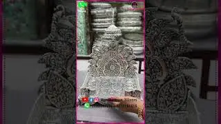 Pure Silver Pooja Nakshi Designs Collection || All  Traditional Silver Pooja idols Collection
