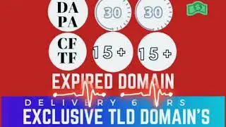 Find high da pa expired domain in 12 hrs