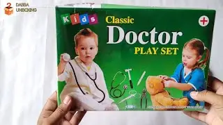 doctor set video unboxing & review new video Dabba unboxing