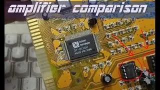 Diamond DT-0196H (Avance Logic ALS007) LM386 amplifier IC comparison - OPL2-FM music from Descent