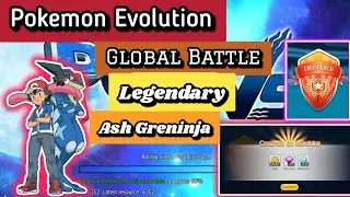 Pokemon Evolution/Global Battle/Rank UP/Fighting In League Match/Glory Gold