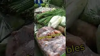 OOH WOW! FRESH VEGETABLES IN A CART #shorts #trending #viral #vegetables