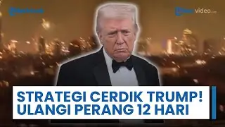 Strategi Cerdik Trump! Diduga Telah Siapkan Jebakan Rumit untuk Iran, Ulangi Pola Perang 12 Hari