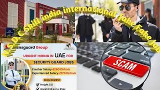 N.S.D.C Skill india international varanasi/No Job, 😯Only Scam fake Training fake Job😳
