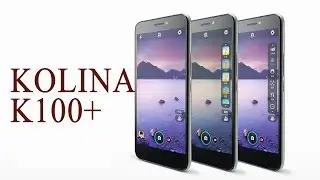 KOLINA K100+ VS iPhone 6 Plus-First Look MTK6592T 2GB/32GB
