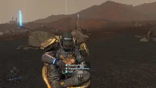 Death Stranding | BB's Theme | Harmonica