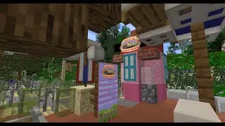 Minecraft Casey Jr. Circus Train Full Ride POV | MCParks