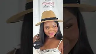 Fame You Got It Fedora Hat #womenshat #fedorahat #curvy #curvytiktok #plussized #hats
