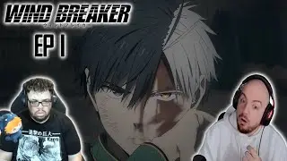 Insane Return!! Wind Breaker Season 2: Episode 1 Reaction