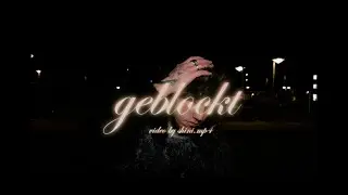 vale - GEBLOCKT (OFFICIAL VIDEO | prod. by drxnko)