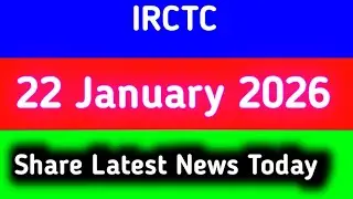 irctc share latest news | irctc share news today | irctc share news today