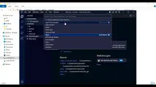 how to change color theme in visual studio 2023