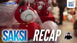 Saksi: (Part 3) Pag-iingat sa Nipah virus outbreak; Nakasimangot na laruang kabayo | Saksi