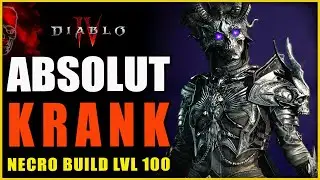 OP NEKROMANT BLUTNEBEL + KNOCHENSTURM BUILD (TOTENBESCHWÖRER)  - DIABLO IV - Guide