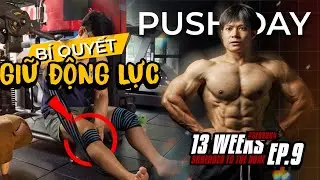 ĐỘNG LỰC Để Duy Trì TẬP LUYỆN 1 triệu NĂM - Push 2 | Phase 1 - Day 11/99 | SmallGym