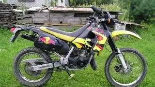 Aprilia ETX 125 exhaust sound and acceleration compilation