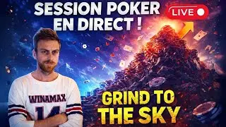 🔥 MULTIPLEX POKER - GRIND TO THE SKY #31 🔥 !pokerfish !pokmanager !sub !bankroll
