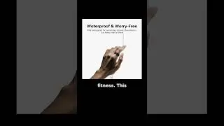 Smring Smart Ring, Fitness Tracking Ring, Heart Rate Monitor Health Tracker for Women/Men, IP68&mdash;No S
