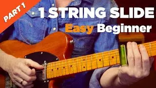 Slide Guitar for Beginners: Clean Playing in Standard Tuning (Part 1)