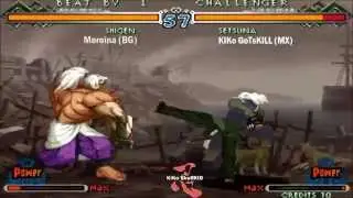 Last Blade 2 - Moroina vs KiKoGoTsKiLL (ft4)