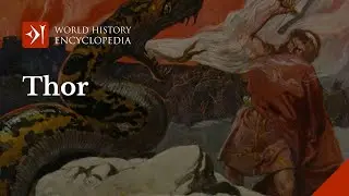 Thor the God of Thunder in Norse Mythology