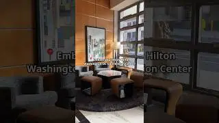 🇺🇸 Everything you need in the heart of DC | Embassy Suites by Hilton Washington DC Convention Center