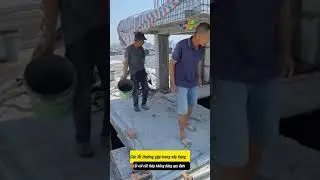 The steel reinforcement connection was not done according to regulations.