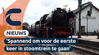 Ome Joop's Tour bezoekt stoomtreinmuseum | Connect