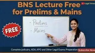 BNS,2023-class 1, Evolution of Criminal Justice System 
