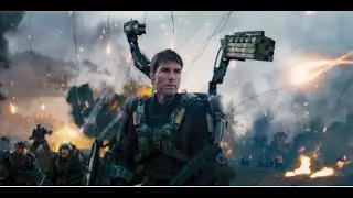 Die, Repeat, Win: Cage and Rita's Training and Battle | Edge of Tomorrow