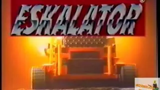 SPOT GIG ESKALATOR LE MACCHINE DEL POTERE INEDITO 1986 pubblicità