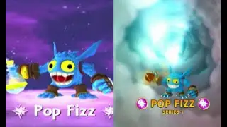 Evolución de Pop Fizz en Skylanders