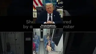 Trump calls for Charlotte train stabbing suspect to face death penalty