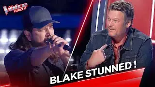 Country Rock? Blake Had No Choice | The Voice US