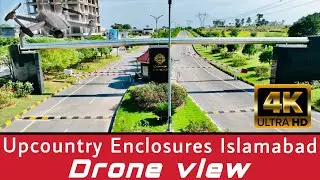 Upcountry Enclosures Housing Society Drone View