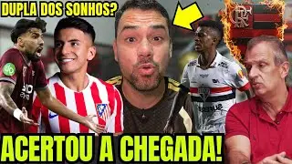 🚨PAQUET&Aacute; E THIAGO ALMADA NO MENG&Atilde;O? DECIS&Atilde;O TOMADA! FLAZOEIRO HOJE CONTA TUDO!AGITA A WEB!💣