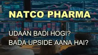 NATCO PHARMA SHARE LATEST NEWS - NATCO PHARMA TODAY TARGET - NATCO PHARMA ANALYS #nifty #prediction